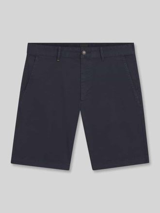 Boss Orange by Hugo Boss BOSS Orange Slim Fit Chinoshorts aus Baumwoll-mix Modell CHINO-SLIM-SHORTS in Marine, Gr&ouml;&szlig;e 30