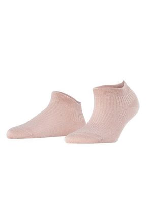 Falke Metallic Rib Quarter Socks in Blossom at Nordstrom, Size 39-42