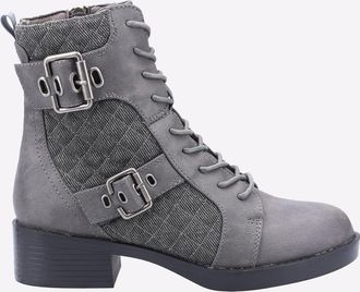 Rocket Dog Pearly Mid Boot Womens Girls - Grey - Size UK 7