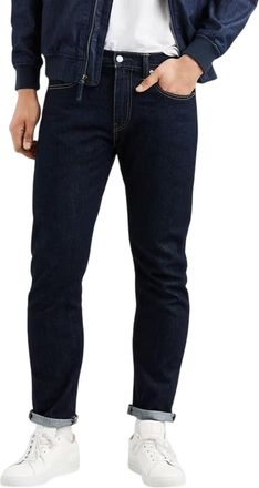 Levi's Slim-fit jeans voor heren, model 502, van katoenmix (Blauw)