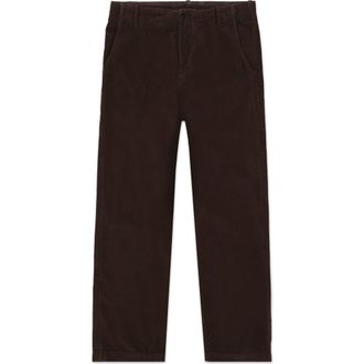 Fortela Whisky Corduroy Trousers in Dark Brown at Nordstrom, Size 33 X 33 Eu