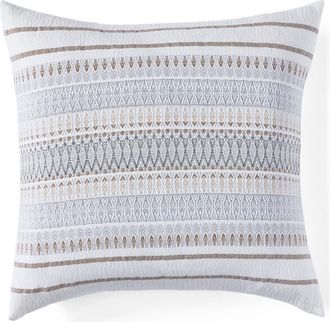 Coyuchi Coast Organic Cotton Pillow Cover in Earth at Nordstrom