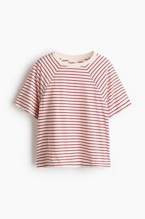 H&M MAMA Before & After Still-T-Shirt - Red