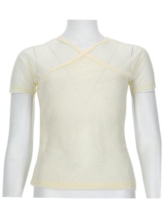 Paloma Wool Olimpia Slim Fit Mesh Top