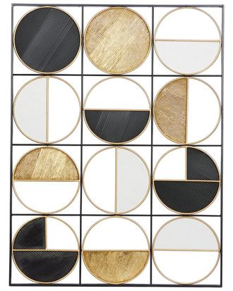 CosmoLiving by Cosmopolitan Cosmoliving By Cosmopolitan Geometric Wall Art