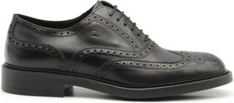Fratelli Rossetti Francesina Wilson - Heren - Nette schoenen - Zwart - 45 EU - Leer - Schoenen