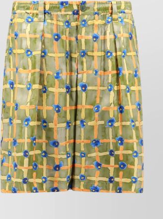 Marni silk bermuda shorts