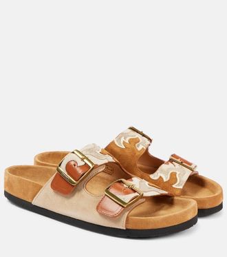 Isabel Marant Lelik suede sandals