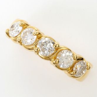 C&A Unbranded (18K) Band Ring (Pre-Owned)