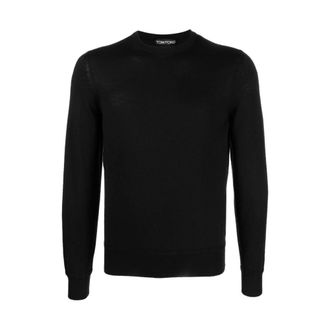 Tom Ford Hombre, Jerseys, Negro, Talla: L