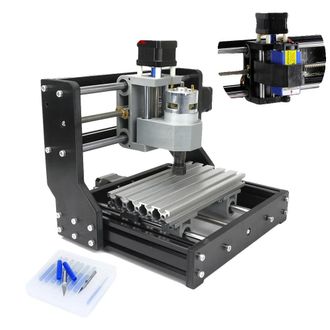 OEM Fresadora Cnc, Dise&ntilde;o De Sobremesa, Control Personalizable, 1610 Pro Con Er11