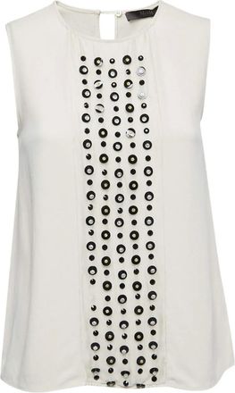 Max Mara 804776 Cream - White