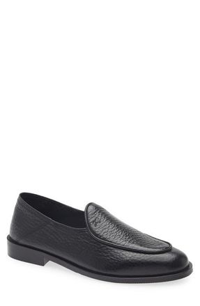 Jacques Solovi&egrave;re Chris Convertible Loafer in Black at Nordstrom, Size 6.5Us