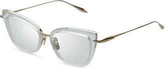 Dita Eyewear Elegante Amorly Zonnebril voor Vrouwen - unisex - Zonnebrillen - Grijs - 52 MM - Accessoires