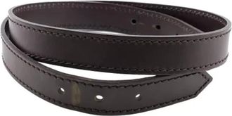 Louis Vuitton Pre-owned Accessories, female, Black, Size: ONE SIZE Pre-owned Leather home-office