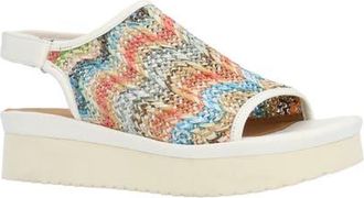 L'Amour Des Pieds Ashwin Slingback Sandal in Bright Multi at Nordstrom, Size 8.5