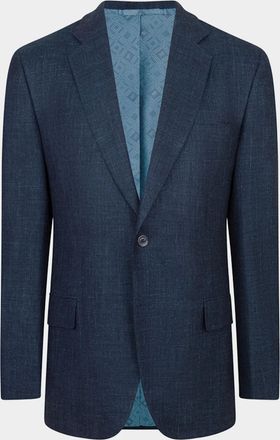 Stefano Ricci Men & apos;s Textured Wool Blazer