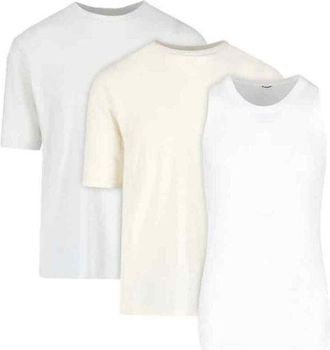 Jil Sander T-Shirt Set - White/Off-White