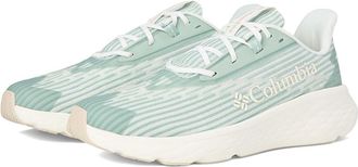 Columbia Konos Swift Womens Running Shoes Sea Salt/Cool Green : 6.5 B - Medium, Synthetic
