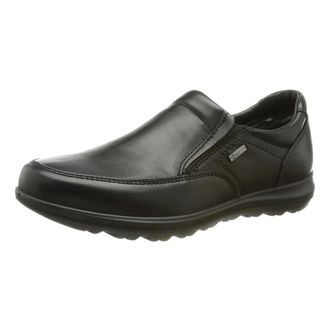 Ara Slipper - Heren - Schoenen - Zwart - Maat: 45 EU Leer