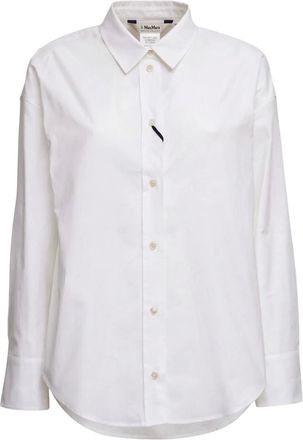 Max Mara Mujer, Blusas y Camisas, Blanco, Talla: M