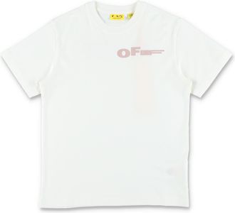 Off-white Camisetas Y Polos Blanco Roto Blanco