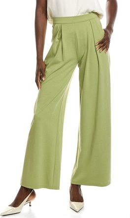 Gracia Pleated Wide Leg Pant