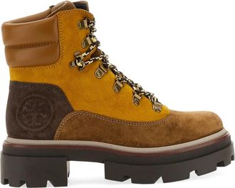 Tory Burch Miller Lug Hiker Boot - Dames - Veterlaarzen - Veelkleurig - 36 EU - Schoenen