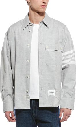 Thom Browne 4 Bar Oversized Shirt