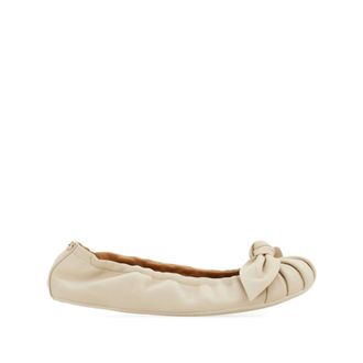 Ferragamo Ballerine - - Shoes - Donna - Beige - 37 EU