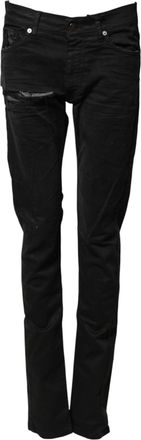 Karl Lagerfeld Tatte Men Skinny blue Trouser Mens Jeans (Pre-Owned)