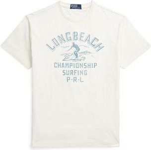 Ralph Lauren CLASSIC FIT JERSEY GRAPHIC T-SHIRT