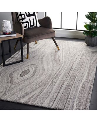 Safavieh Abstract Cedar Haze Hand-Tufted Wool Rug