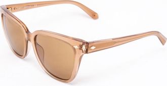Swarovski Womens SK-0175-39E SK 0175 55 39E Sunglasses - Beige - One Size