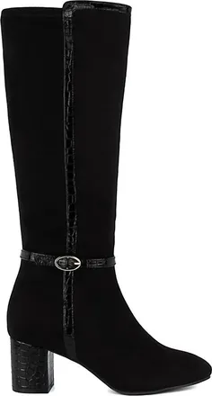 Jones New York Womens Isalee Boot In Black