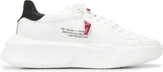 Giuliano Galiano Witte Nemesis Sneakers - Heren - Sneakers - Wit - 43 EU - Schoenen