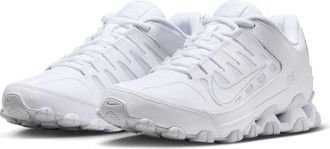 Nike Reax 8 TR Training Shoe in White/White/Pure Platinum at Nordstrom Rack, Size 10.5