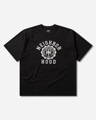 Neighborhood Men s SS-4 T-Shirt Black