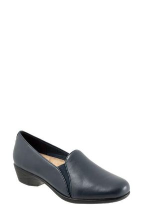 Softwalk Reagan Flat in Navy at Nordstrom, Size 10.5
