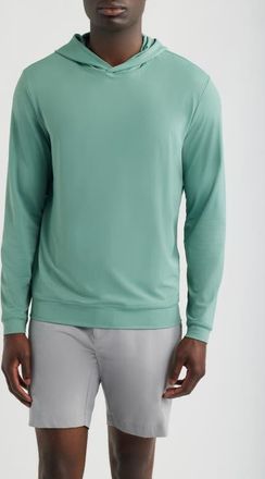Johnnie-O Motion Performance Hoodie in Sublime at Nordstrom, Size Xx-Large
