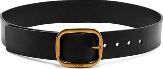 Loewe Leather Belt - Black - 32 (UK10/ M)