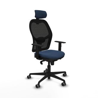 Piqueras y Crespo Piqueras-y-crespo Jorquera Sincro Silla De Oficina Azul Marino