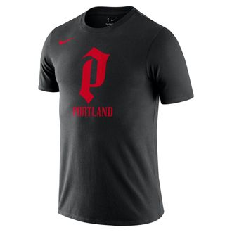 Nike Portland Fire Nike Mens Dri-FIT NBA T-Shirt in Black | IO1142-010