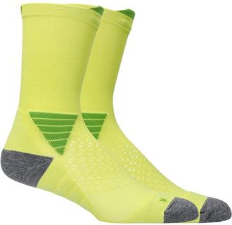 Asics Fujitrail Crew Sock Laufsocken - Unisex | gelb