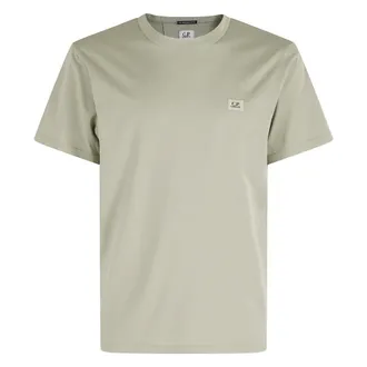 C.P. Company Hombre, Camisetas, Gris, Talla: L