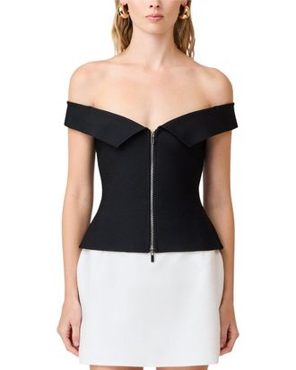 Elliatt Elliatt Khloe Crepe Knit Top