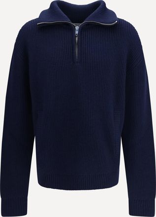 Balenciaga Ribbed knit zip Sweater Male L
