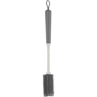 Ou Multipurpose Ergonomic Flexible Bottle Brush in White at Nordstrom