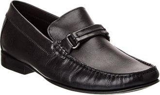 Donald J Pliner Donnie Leather Loafer