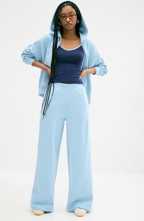 Twik Womens Extra-wide fleece pant